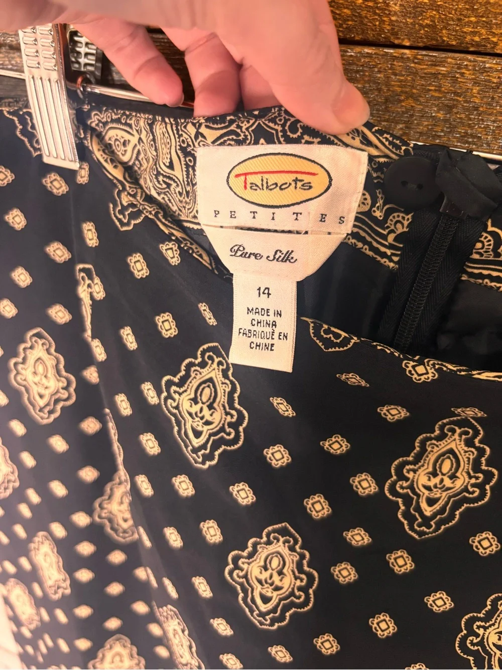 Talbots tailored pencil